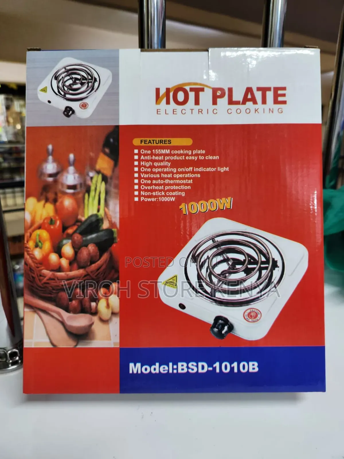 Hot Plate Single Electric Cooker