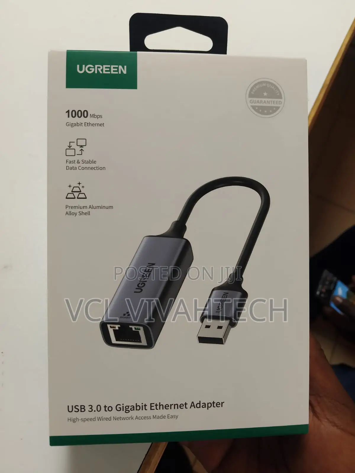 Ugreen Usb 3.0 to Rj45 Gigabit Ethernet Adapter