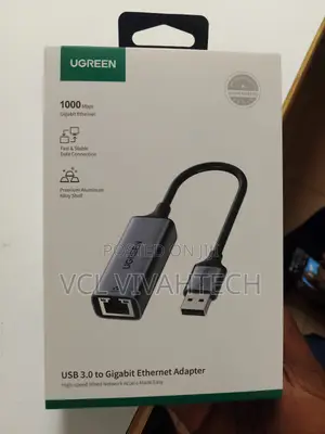 Ugreen Usb 3.0 to Rj45 Gigabit Ethernet Adapter