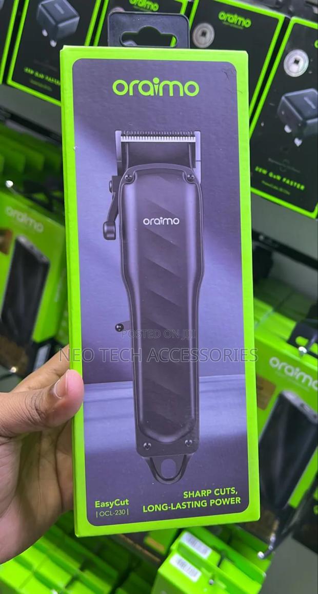 Oraimo Easycut Super Powerful Adjustable Hair Clipper