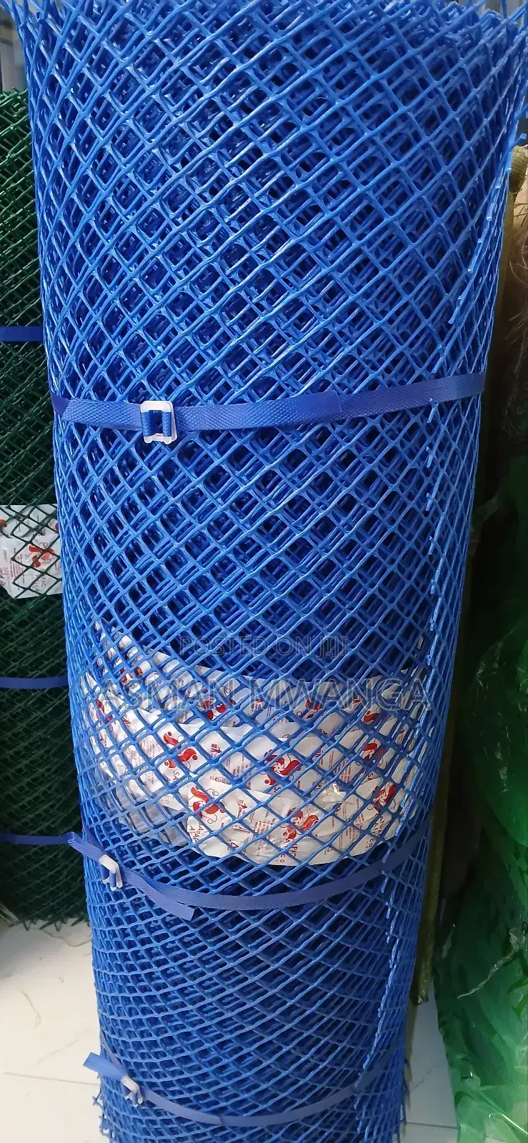 Poultry Mesh 25mtrs Blue