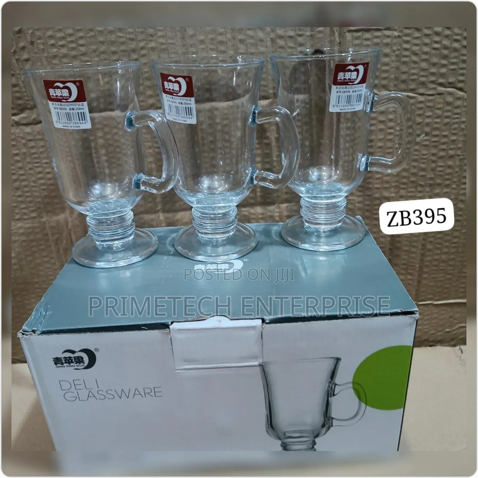 6pcs Irish Glasses
