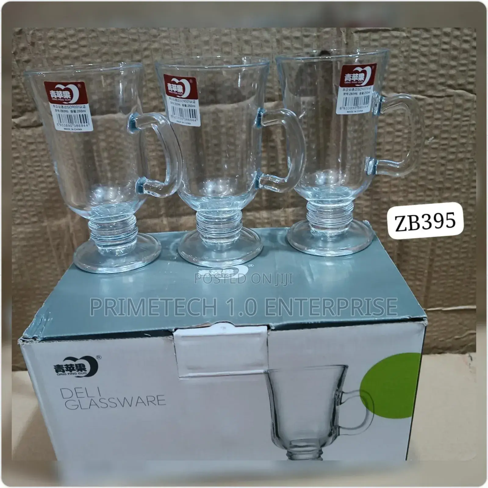 6pcs Irish Glasses