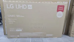Lg 50 Inch Smart Tv 50ua80006lc – Uhd Ai Hdr10