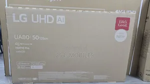 Lg 50 Inch Smart Tv 50ua80006lc – Uhd Ai Hdr10