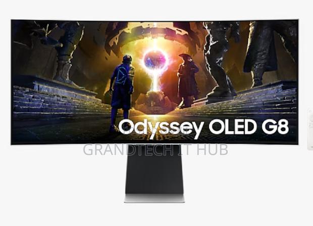 Samsung G85sd 34" Uwqhd Oled Curved Smart Gaming Monitor 175hz