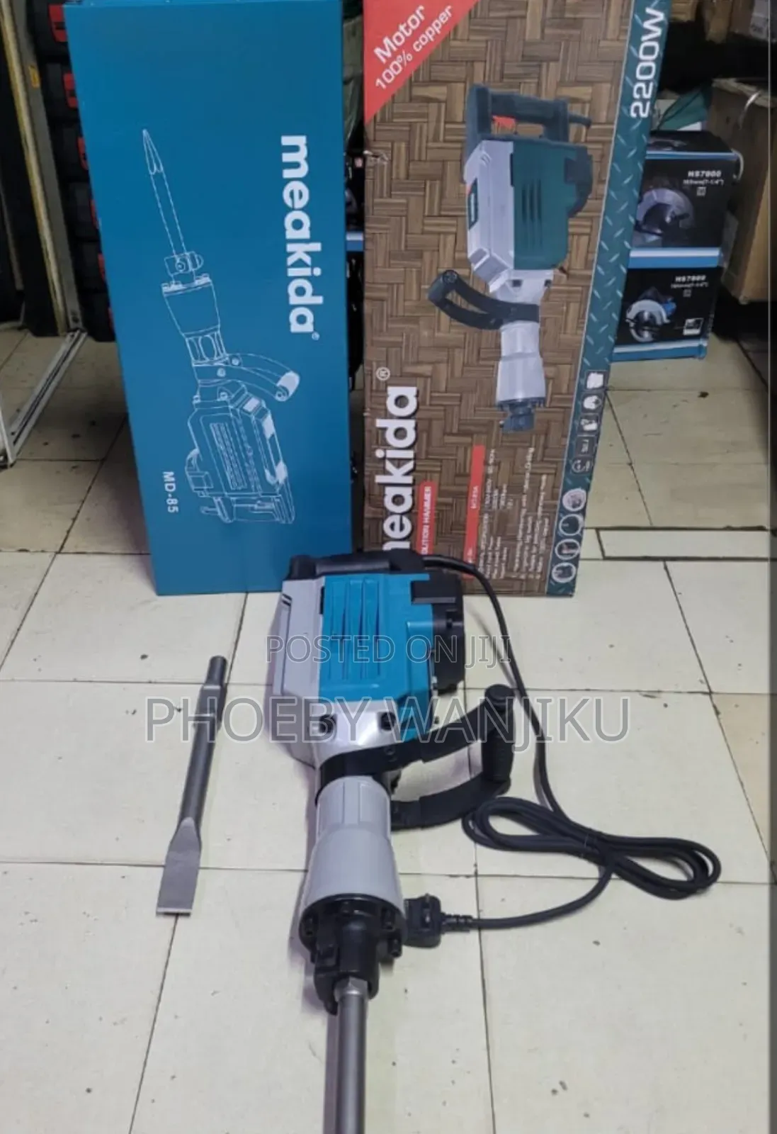Demolition Hammer/Meakida Demolition Hammer