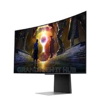 Samsung G85sd 34" Uwqhd Oled 3440x1440 Curved Smart Gaming Monitor