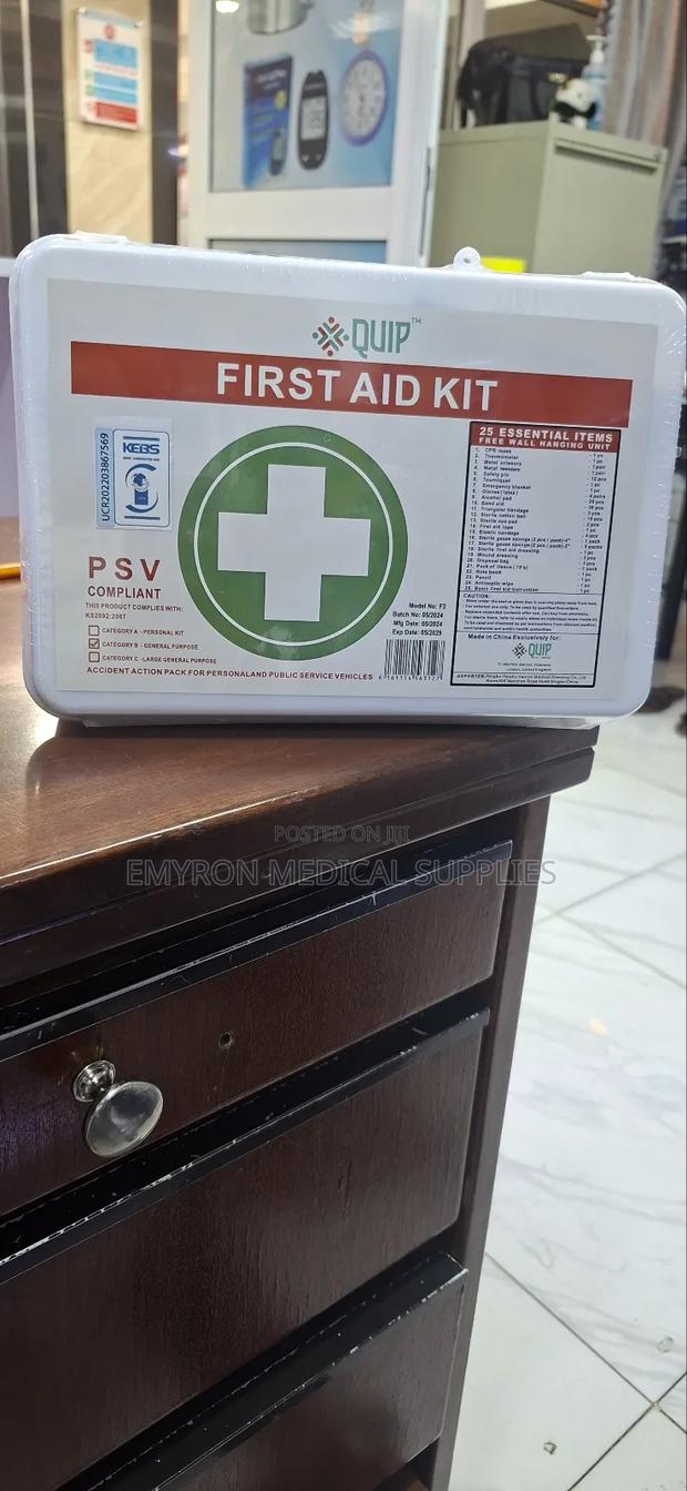 First Aid Kit(25 Essentials) - main view