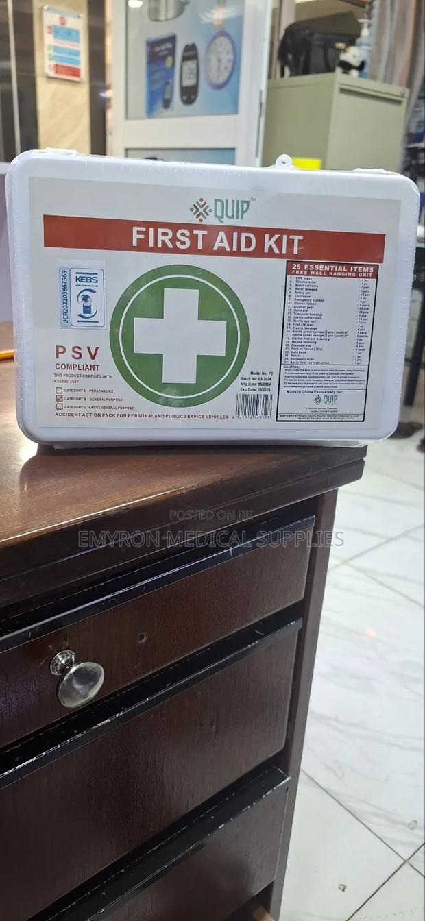 Ffirst Aid Kit - main view