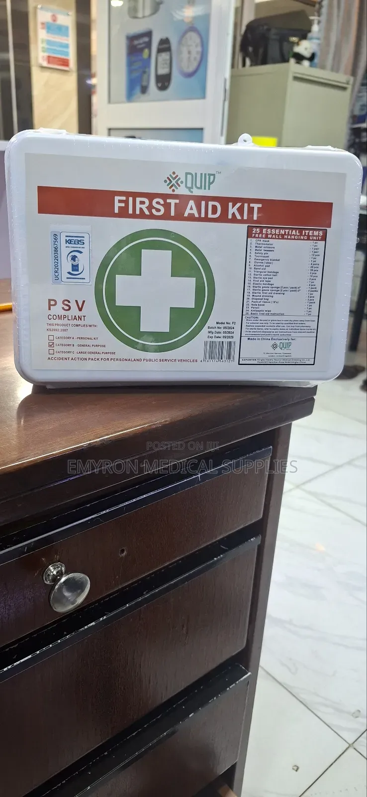 Ffirst Aid Kit