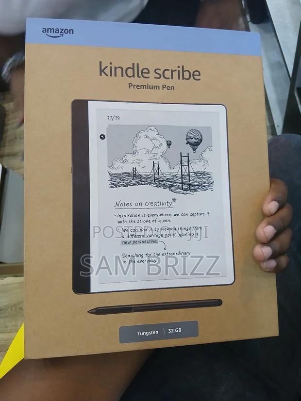 New Amazon Kindle Paperwhite 32 GB Gray - main view