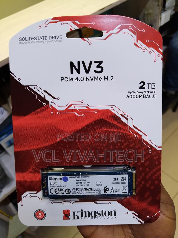 Kingstone Nv3 – 2tb - main view