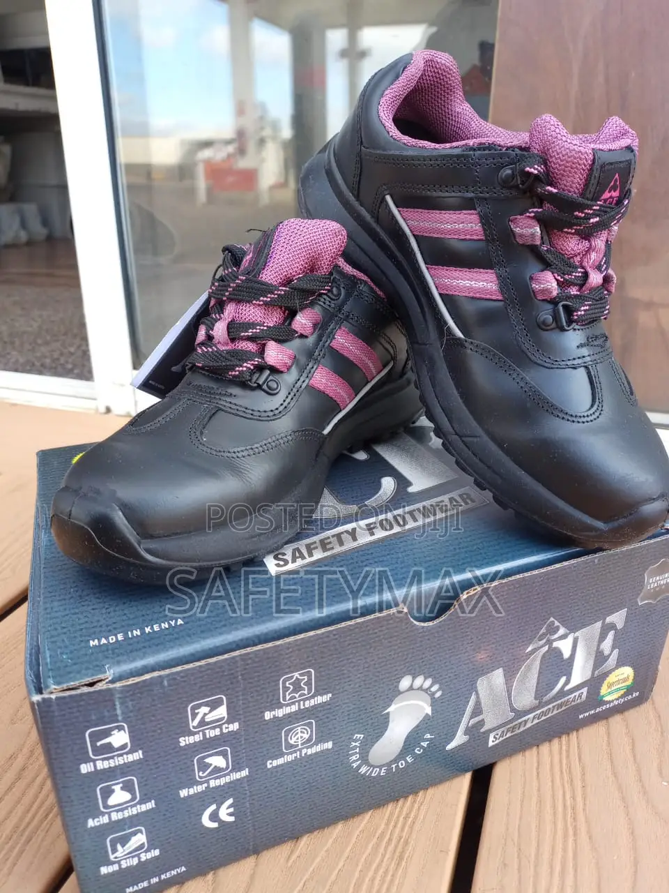 Ace Sindi Safety Boot