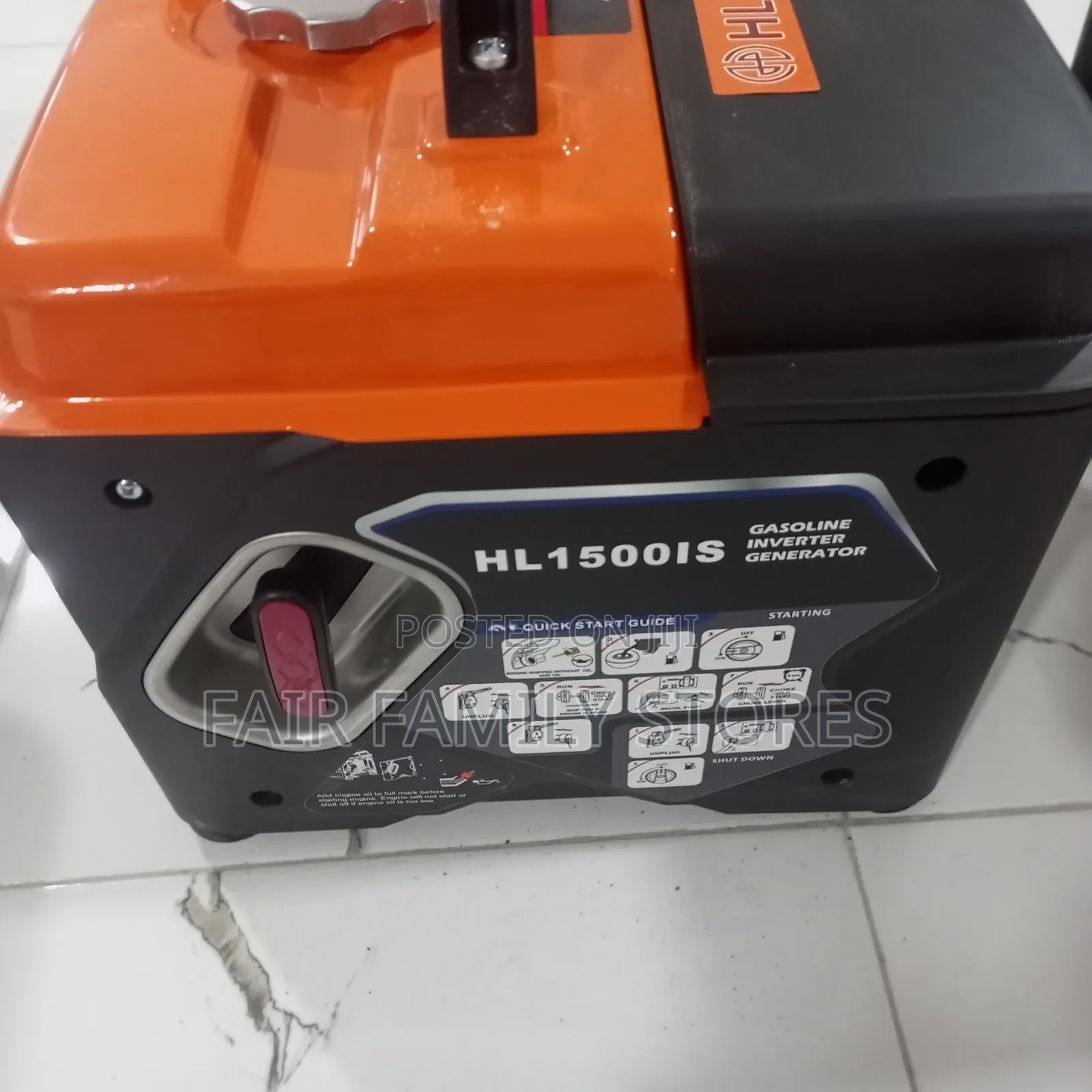 Super Silent Generator 1.5kva