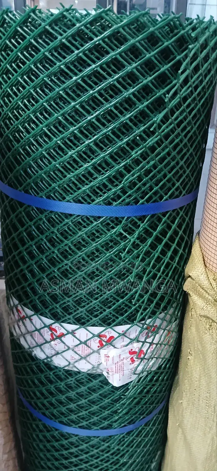 Poultry Plastic Mesh 25mtrs Green