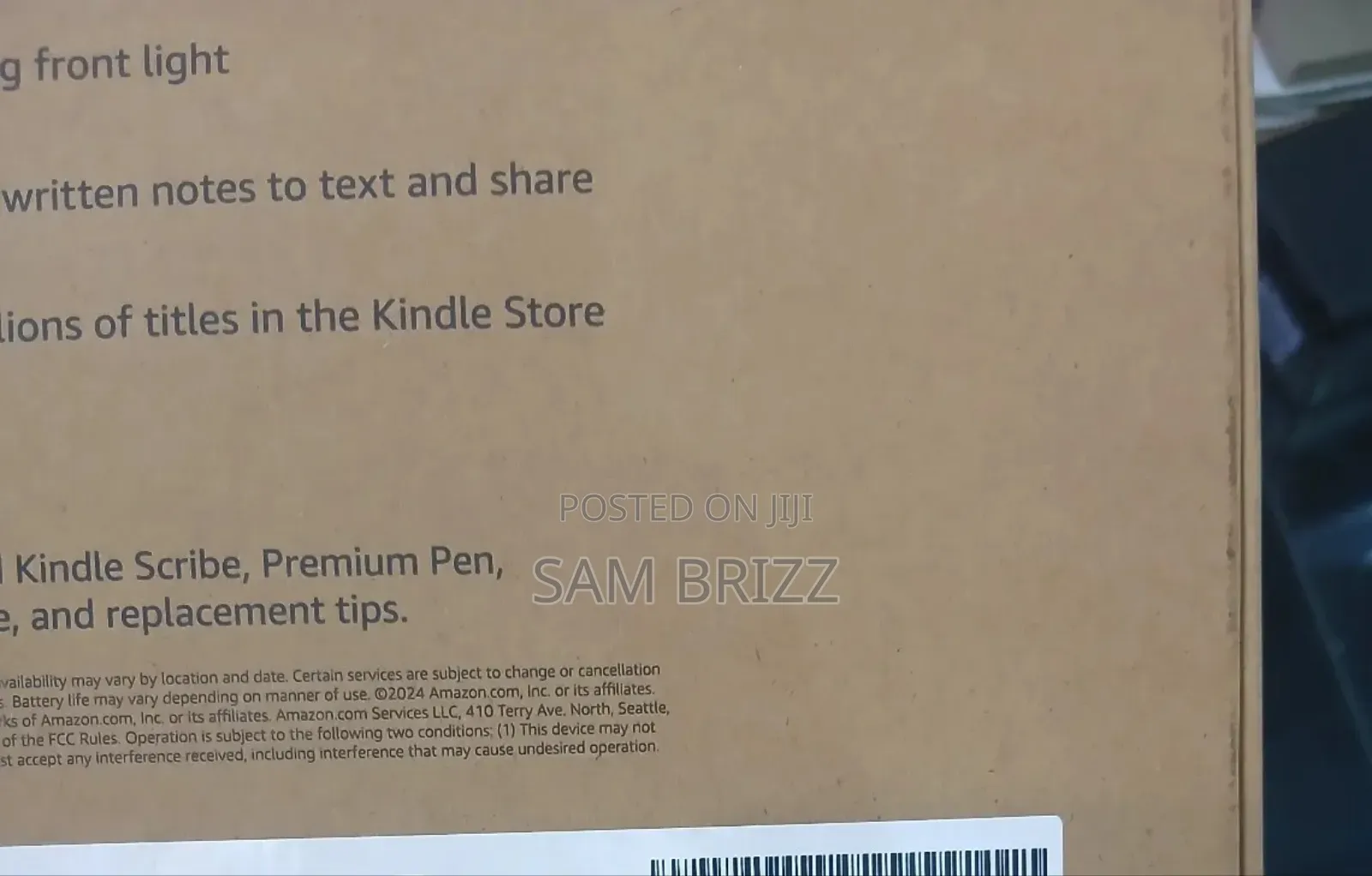 New Amazon Kindle Paperwhite 32 GB Gray