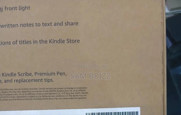 New Amazon Kindle Paperwhite 32 GB Gray - thumbnail 3