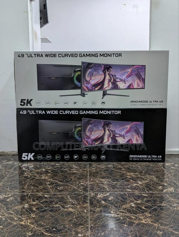 Jsnovaedge Ultra 49 Inch Ultrawide Curved Gaming Monitor - main view