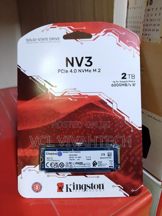 Kingstone Nv3 2tb Solid State Drive Nvme - main view