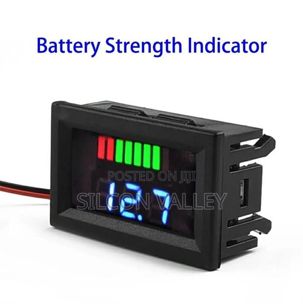 Dc Voltage Display - main view
