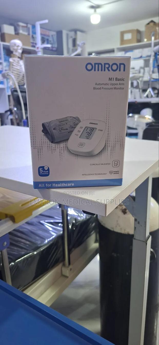 Omron Blood Pressure Machine - main view