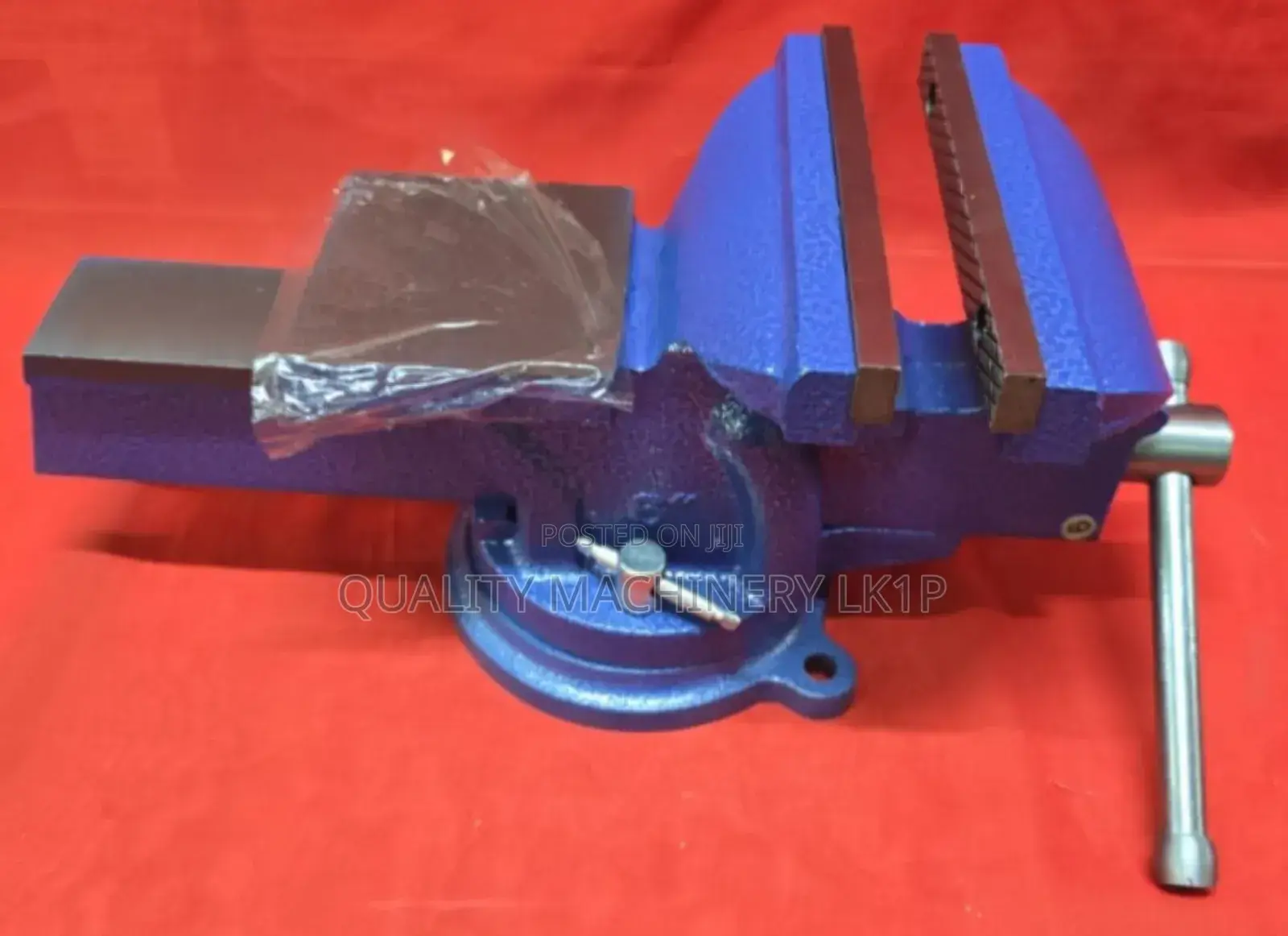 Affordable Bench Vice 4mm