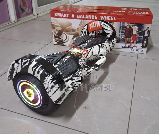 8inch Hoverboard - main view