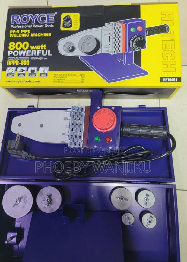 Professional Ppr Machine/Royce Ppr Machine 800watts - main view