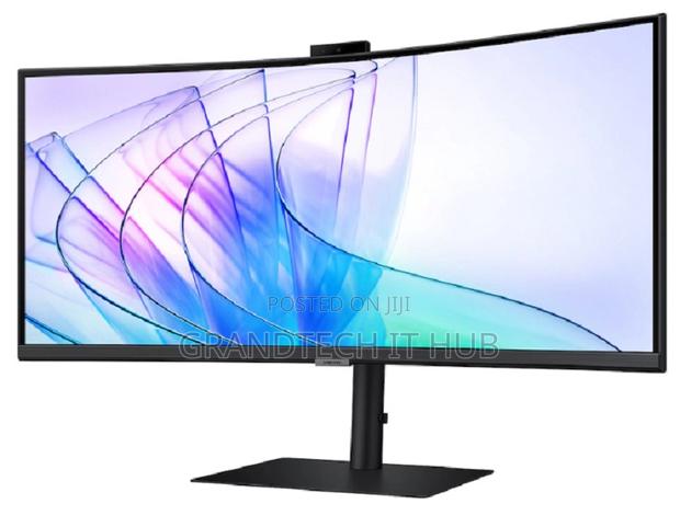 Samsung S65vc 34" Uwqhd Curved Monitor Black ColorConn