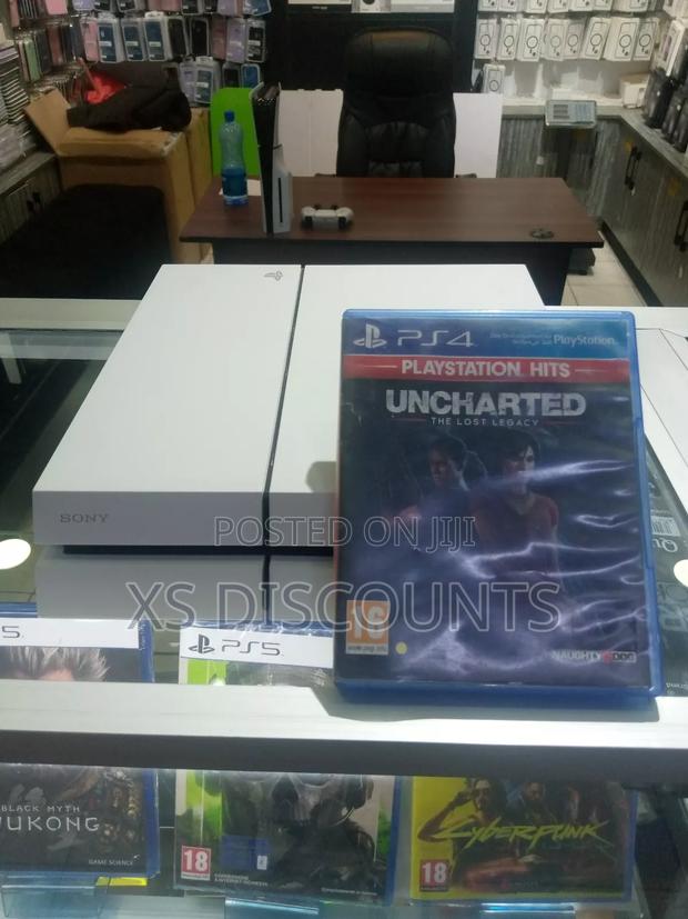Playstation 4 - main view