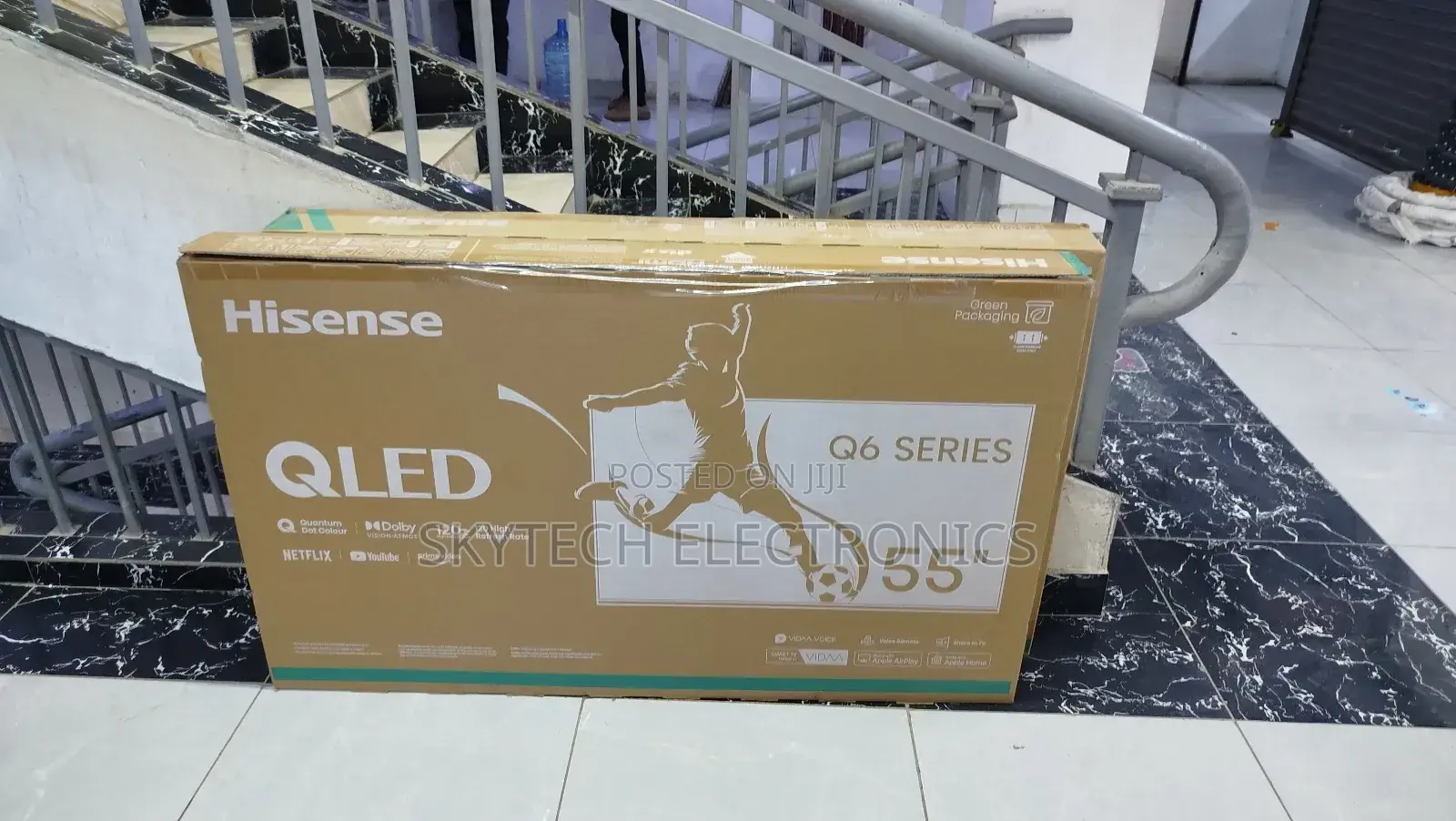 Hisense 55inch Qled