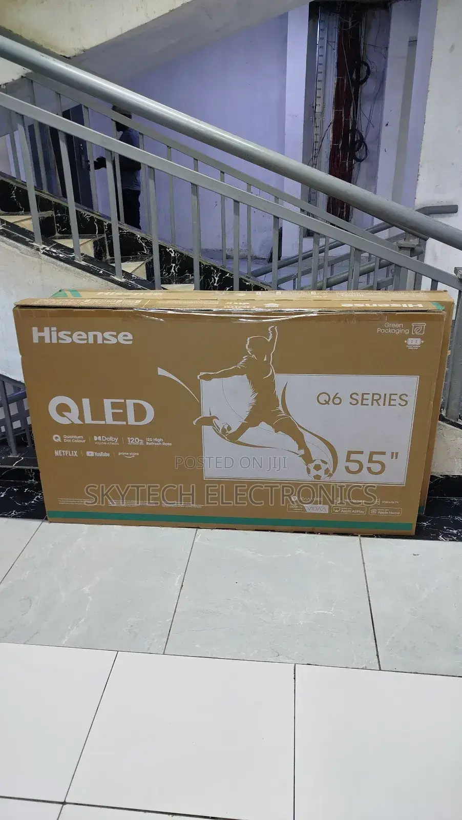 Hisense 55inch Qled