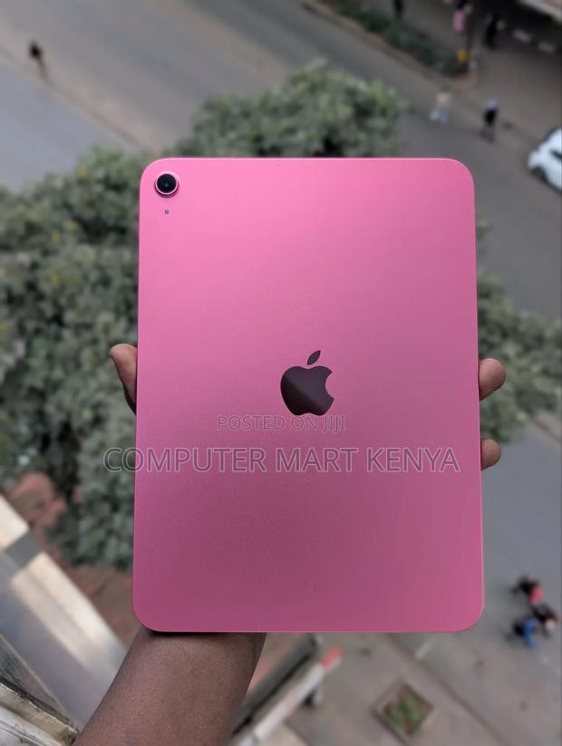 Apple iPad (2025) 128 GB Pink - thumbnail 2