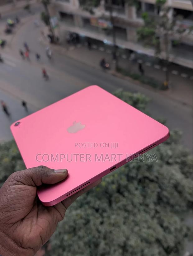Apple iPad (2025) 128 GB Pink - thumbnail 3
