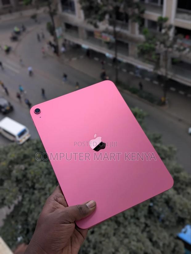 Apple iPad (2025) 128 GB Pink - thumbnail 4