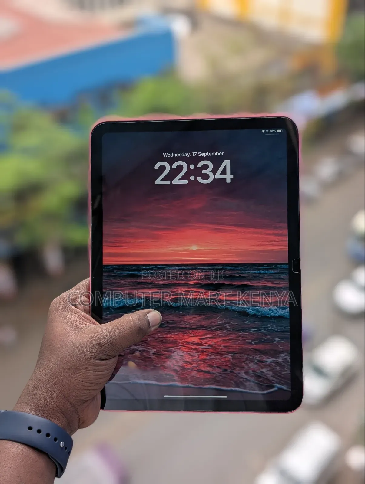 Apple iPad (2025) 128 GB Pink