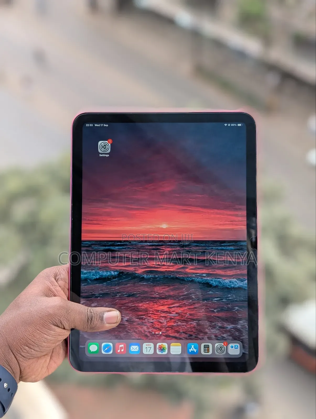 Apple iPad (2025) 128 GB Pink