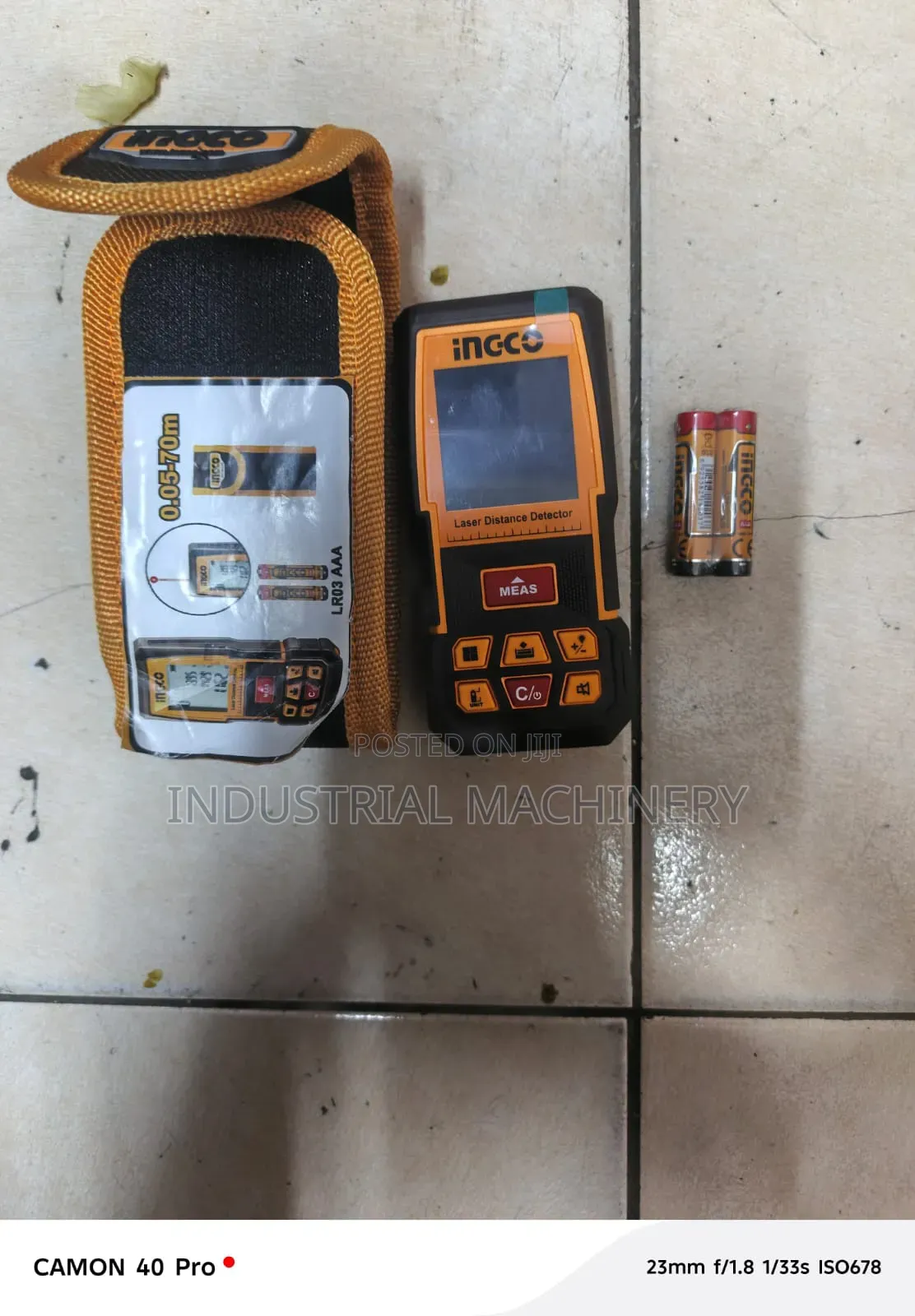 Ingco Laser Meter