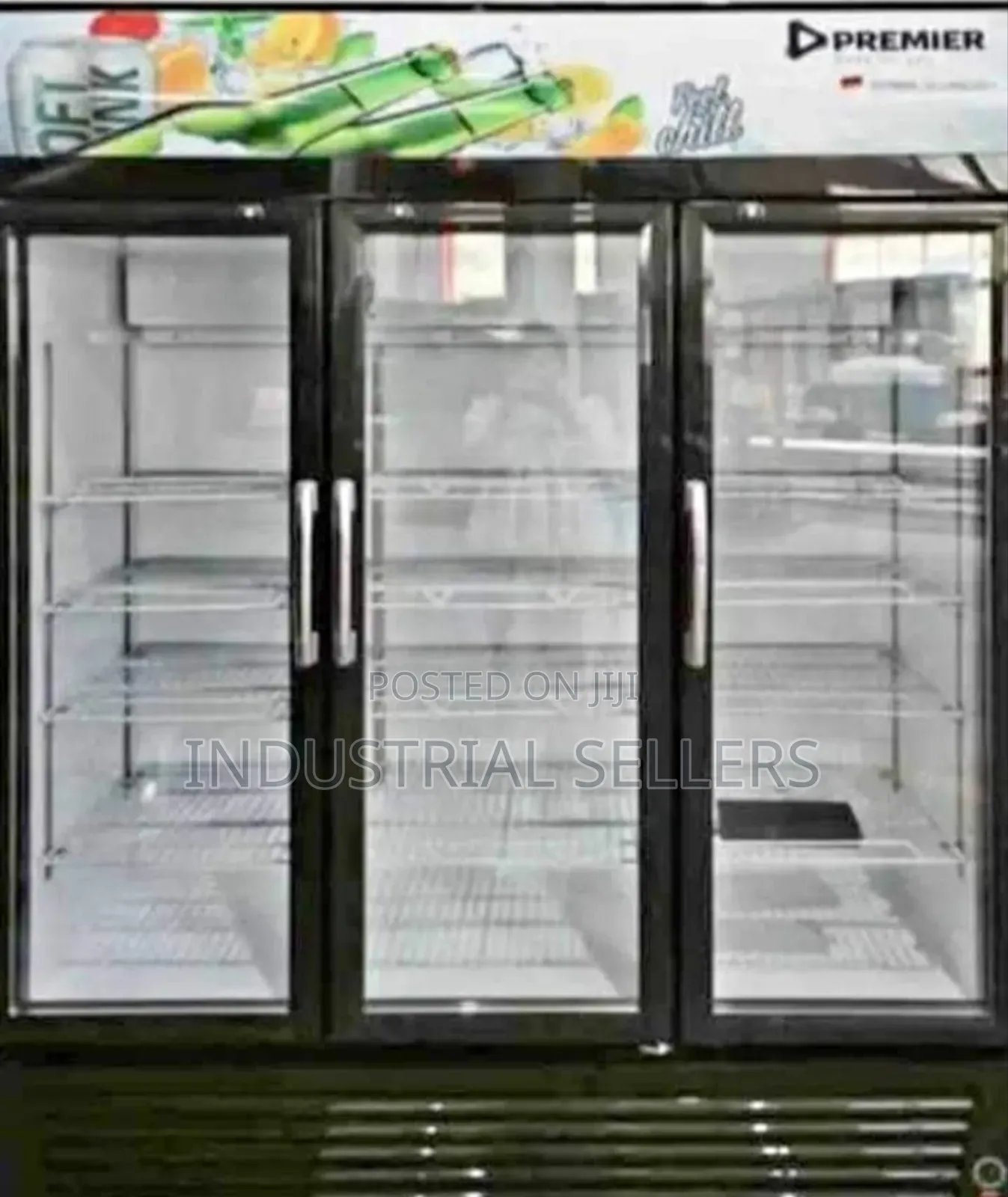 Premier Show Case Chiller /3door Display Chiller Available