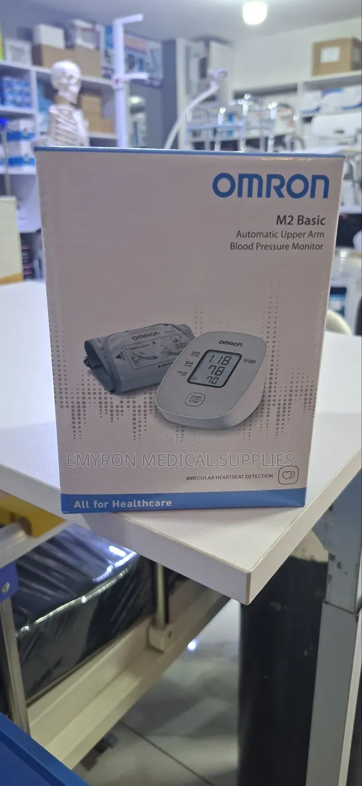 Omron M2 Blood Pressure Monitor