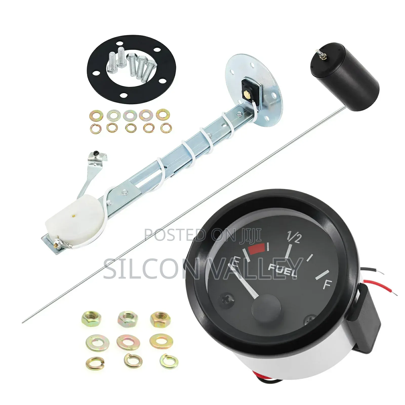 Universal Car Fuel Gauge 52mm Gauge With Sendor