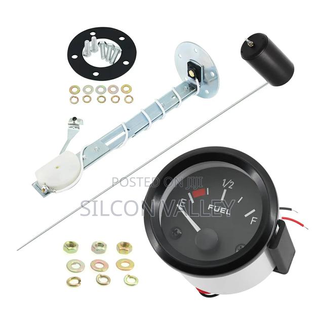 Universal Car Fuel Gauge 52mm Gauge With Sendor