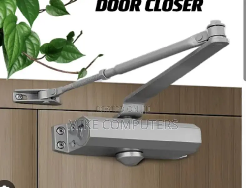 , Heavy Duty Automatic Hydraulic Door Closer Stainless
