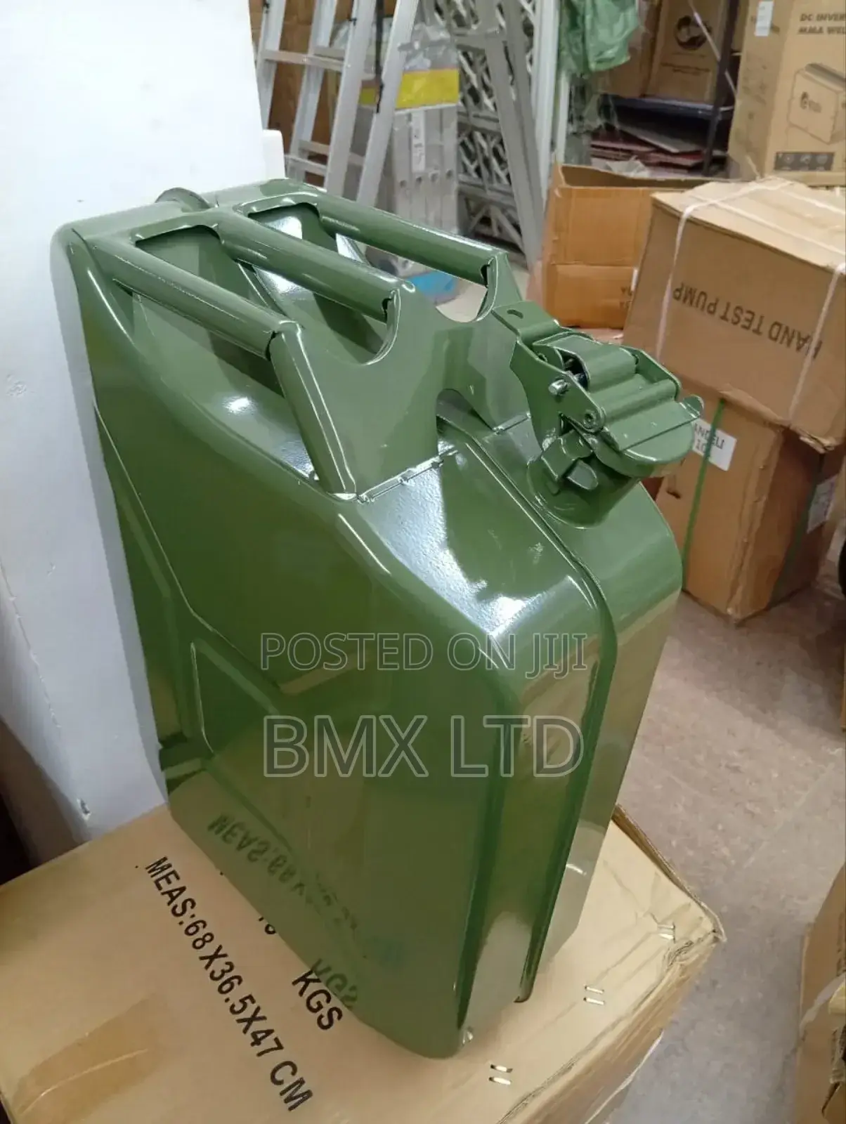 Industrial Strength Petrol Jerrycan 20l