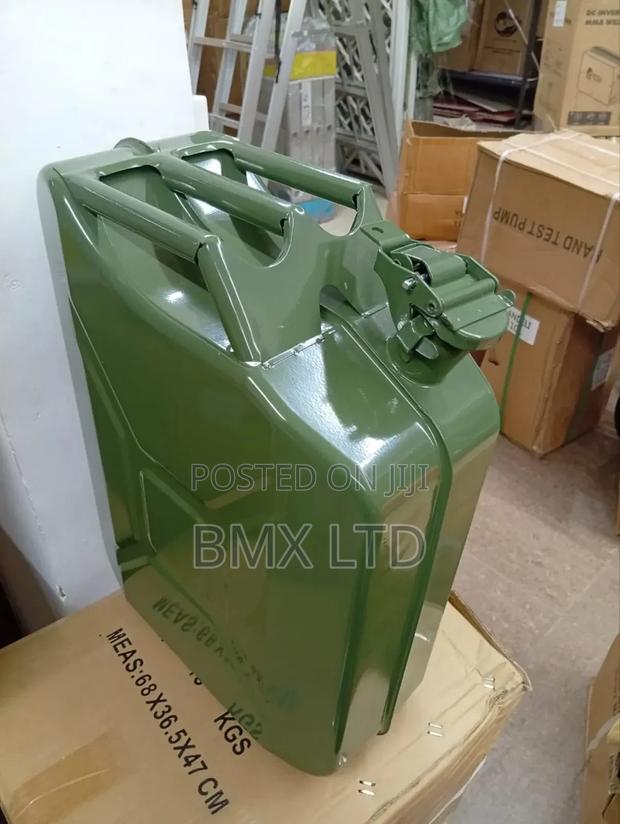 Industrial Strength Petrol Jerrycan 20l
