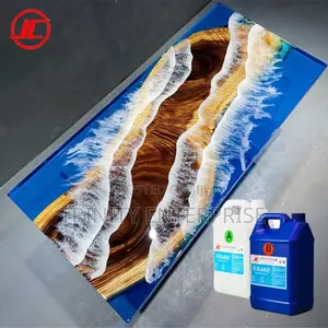 Epoxy Resin With Hardener, Crystal Clear Casting Resin(Per Kg )