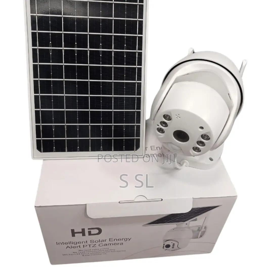 Ubox Wifi Solar Camera CCTV PTZ in Kenya
