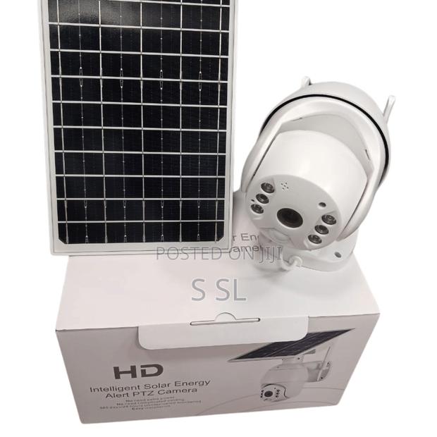 Ubox Wifi Solar Camera CCTV PTZ in Kenya