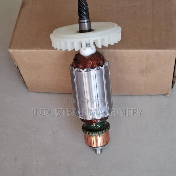 Angle Grinder Armature - main view